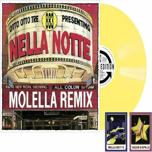 Nella Notte: Molella Remix - Vinyl Single vinyl record cover