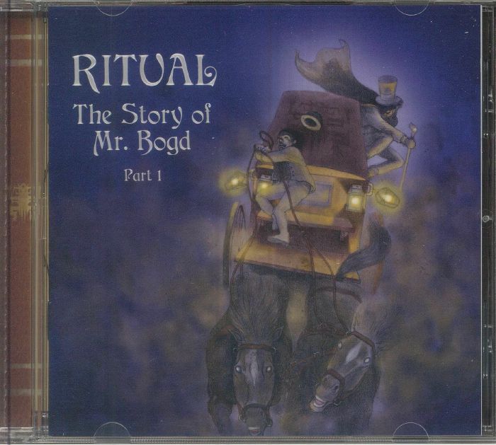 The Story Of Mr Bogd Part 1 - CD CD cover