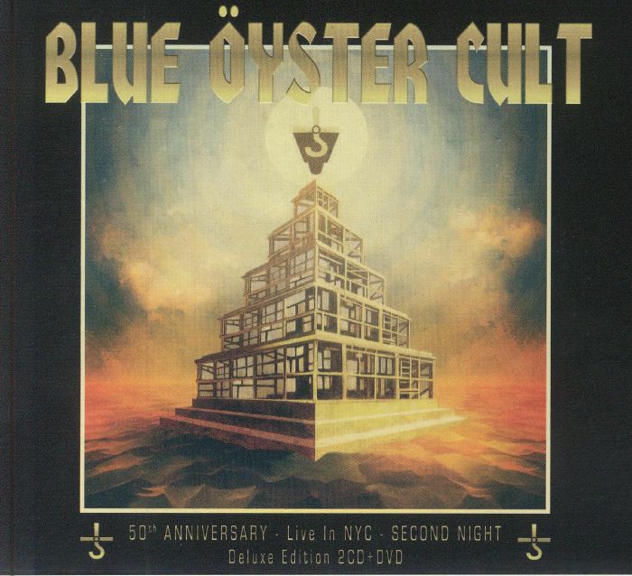 50th Anniversary Live In NYC Second Night - Deluxe Edition 2CD + DVD CD cover