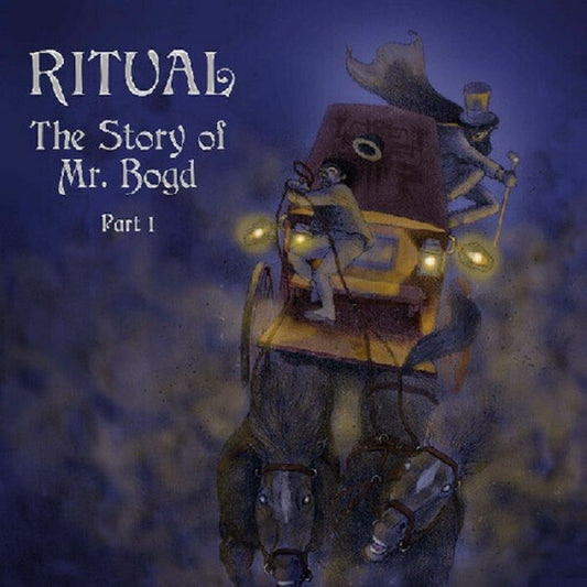 The Story Of Mr Bogd Part 1 - Vinyl LP vinyl record cover
