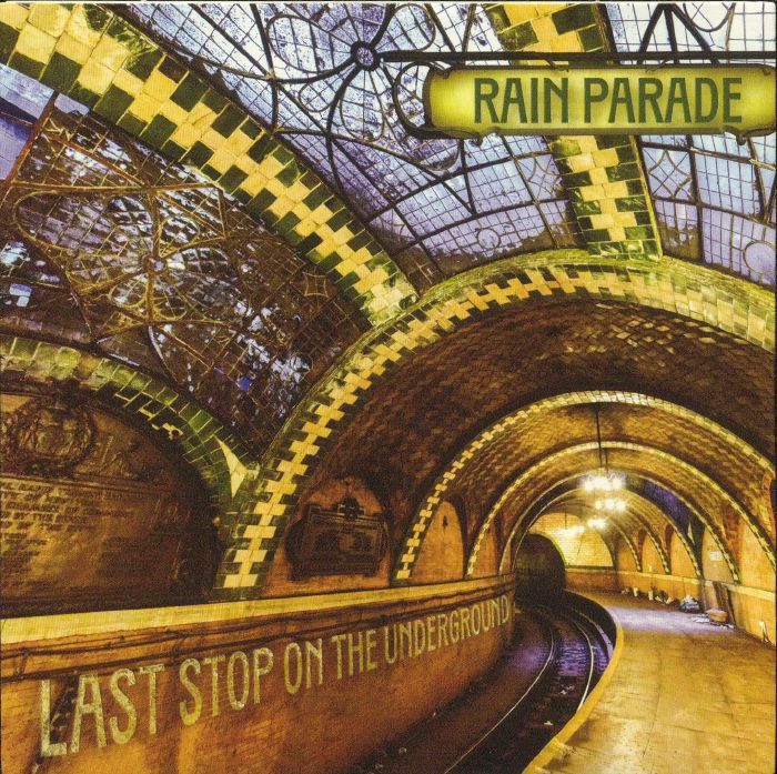 Last Stop On The Underground - CD EP CD cover