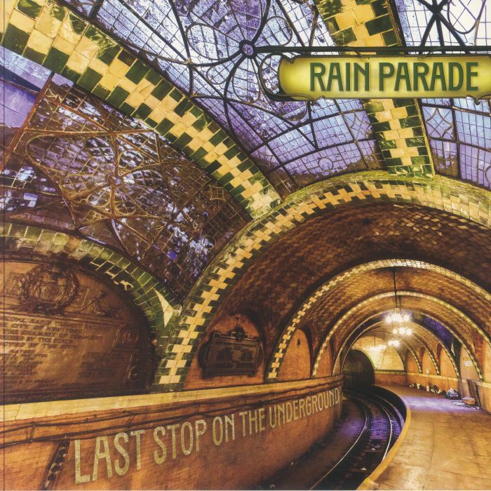 Last Stop On The Underground - Vinyl EP vinyl record cover