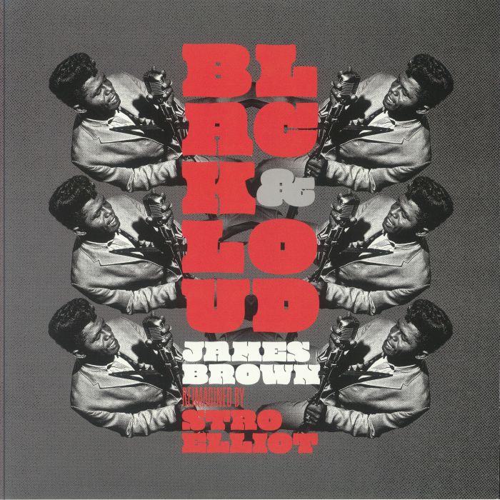 Black & Loud: James Brown Reimagined - Vinyl LP vinyl record cover