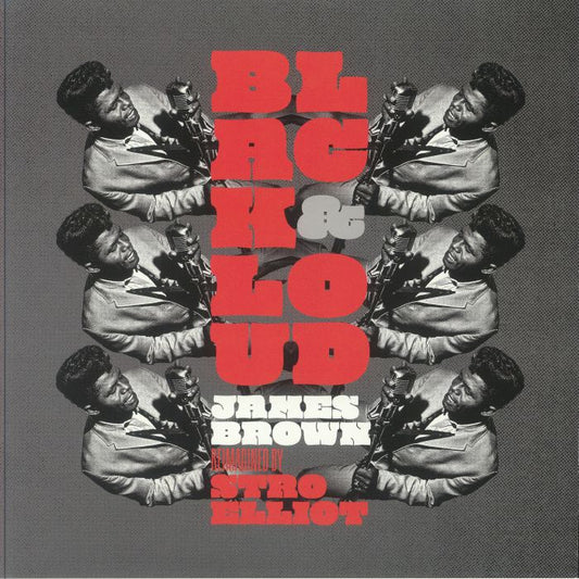 Black & Loud: James Brown Reimagined - Vinyl LP vinyl record cover