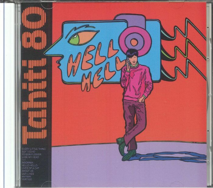 Hello Hello - CD CD cover