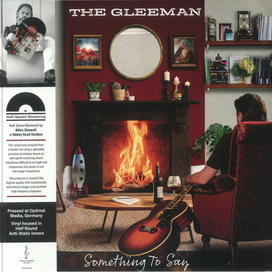 Something To Say - Half Speed Remastered 2xLP vinyl record cover