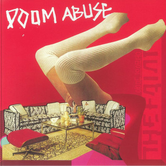 Doom Abuse - Opaque Red Vinyl LP vinyl record cover