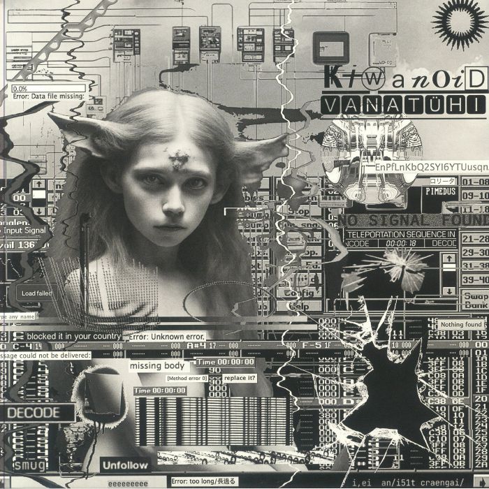 Vanatuhi - Limited Vinyl LP vinyl record cover