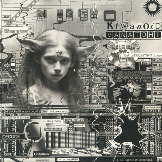 Vanatuhi - Limited Vinyl LP vinyl record cover