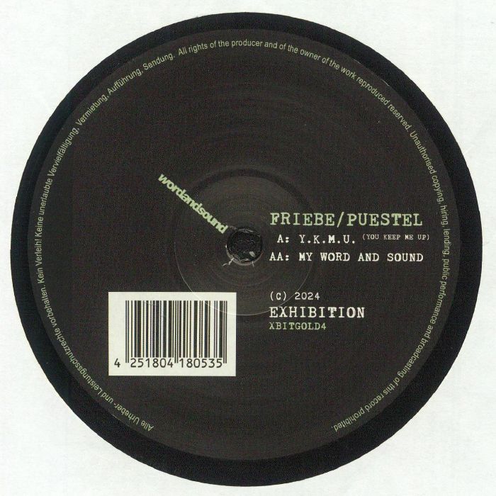 Y.K.M.U. / My Word And Sound - Vinyl Single vinyl record cover