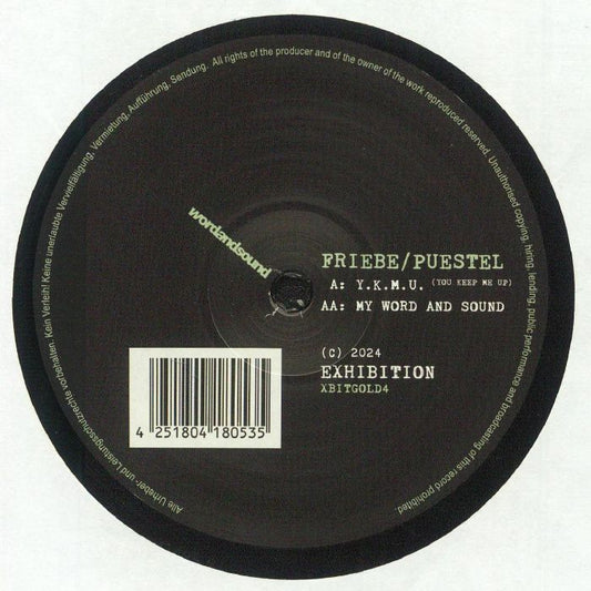 Y.K.M.U. / My Word And Sound - Vinyl Single vinyl record cover