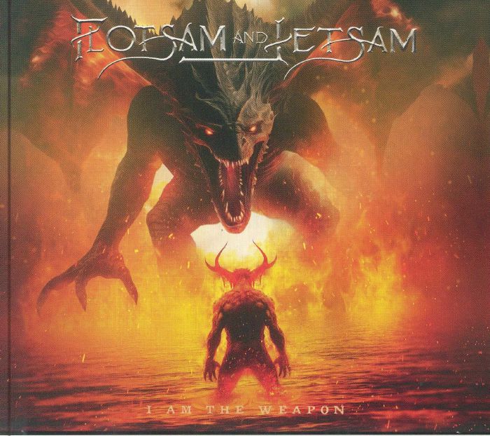 I Am The Weapon - CD CD cover