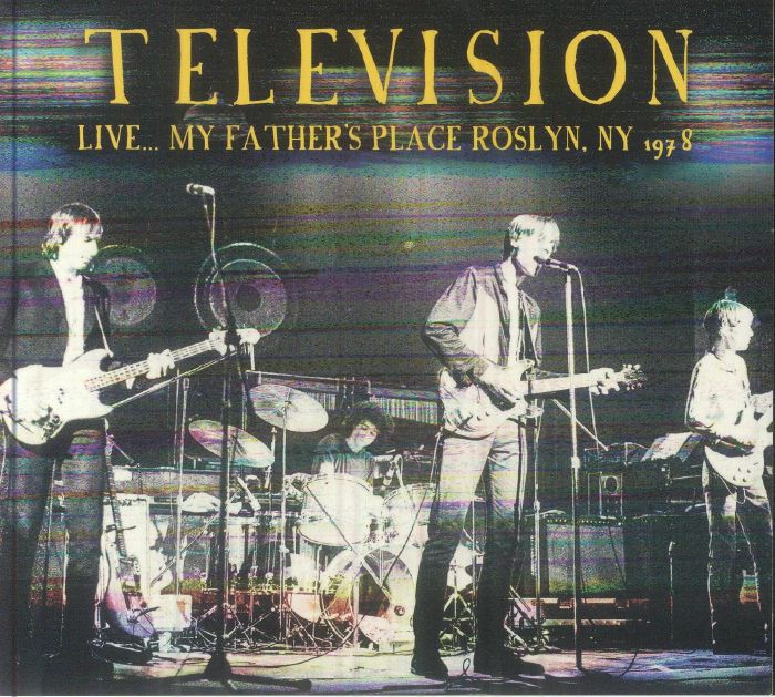 Live... My Father's Place, Roslyn, 1978 - CD CD cover