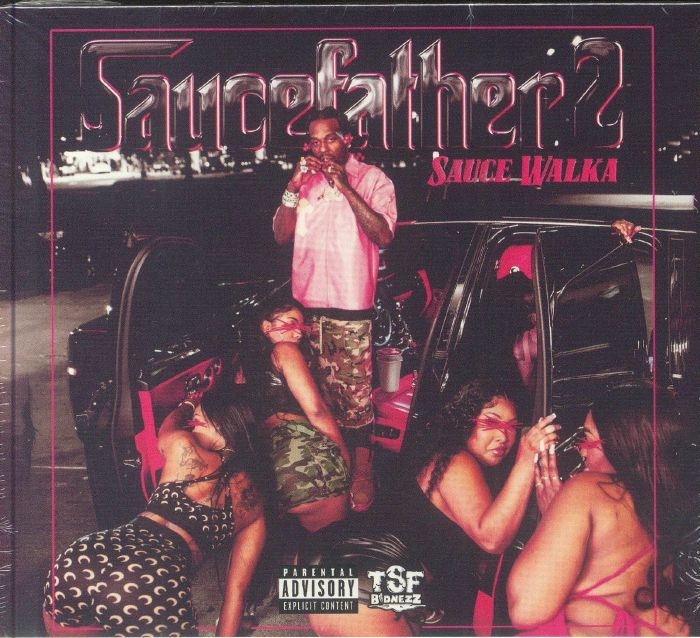Saucefather 2 - CD CD cover