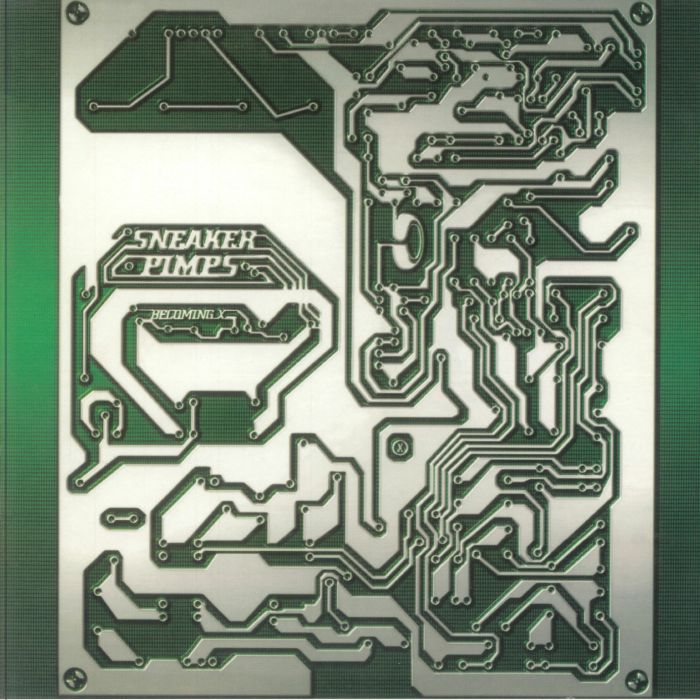 Becoming X - 2xLP vinyl record cover