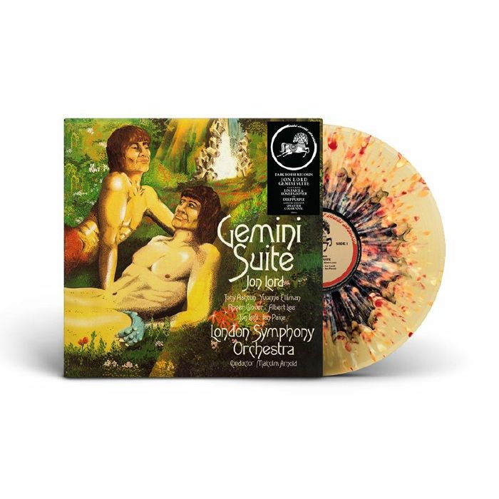Gemini Suite - Remastered Limited Edition Coloured Vinyl LP vinyl record cover