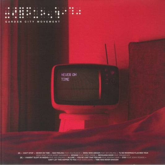 Never On Time - Vinyl LP vinyl record cover