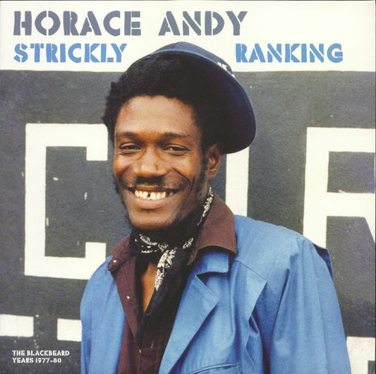 Strictly Ranking: The Blackbeard Years 1977 - Vinyl LP vinyl record cover