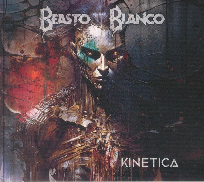 Kinetica - CD CD cover