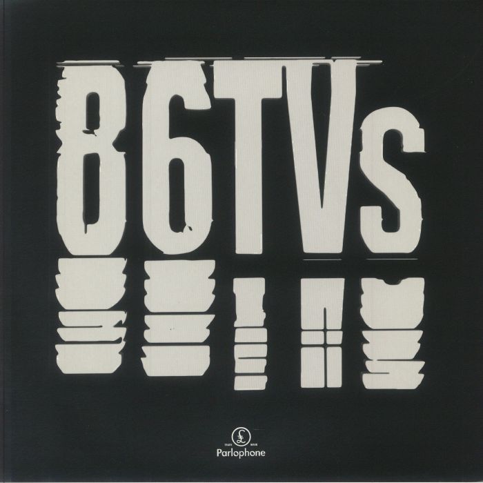 86Tvs (Alternate Cover) - Gold Vinyl LP vinyl record cover