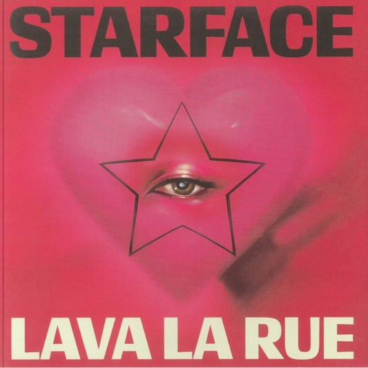Starface - Limited Edition Stardust Off-White Vinyl 2xLP vinyl record cover