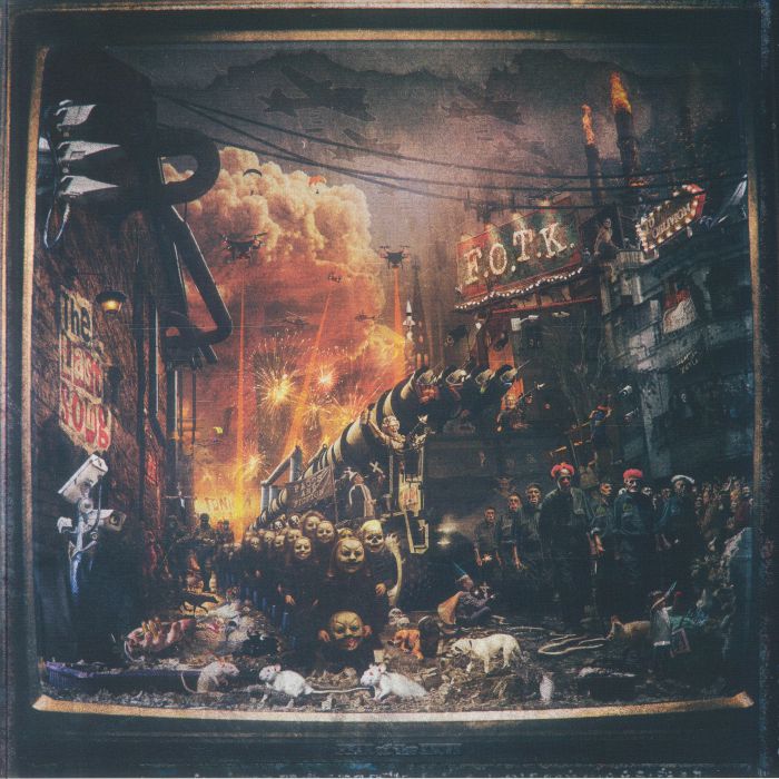 The Last Song - Vinyl LP vinyl record cover