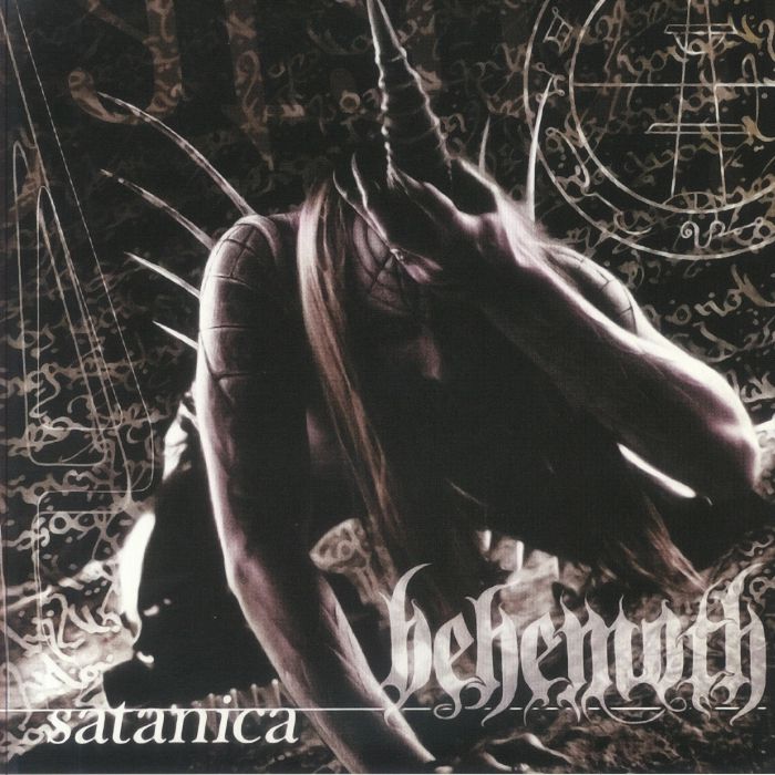 Satanica - 25th Anniversary Clear Marbled Vinyl LP vinyl record cover