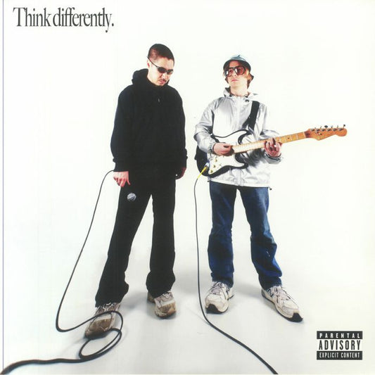 Think Differently - Vinyl LP vinyl record cover