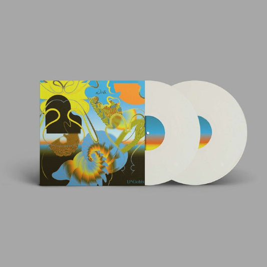 Dotr - White Vinyl 2xLP vinyl record cover
