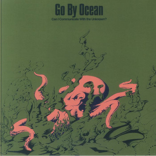Can I Communicate With The Unknown? - LP vinyl record cover