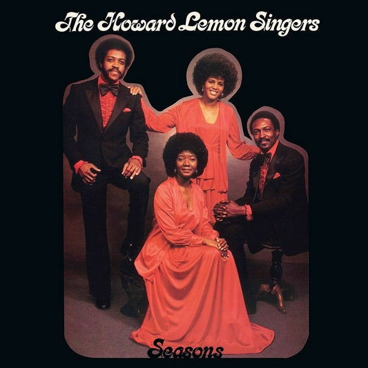 Seasons - Remastered Red Vinyl LP vinyl record cover