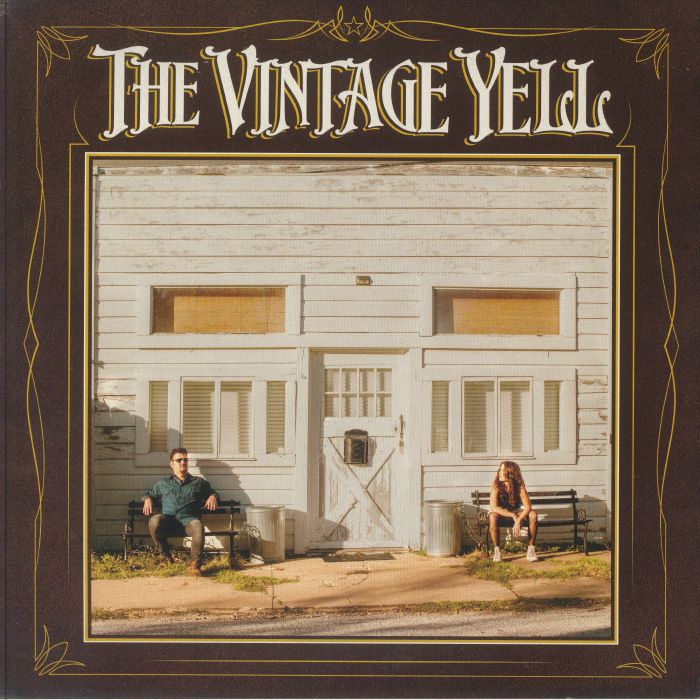 The Vintage Yell - Vinyl LP vinyl record cover