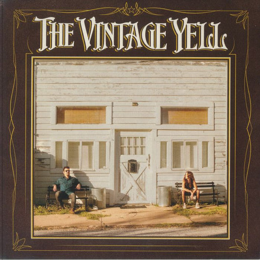 The Vintage Yell - Vinyl LP vinyl record cover