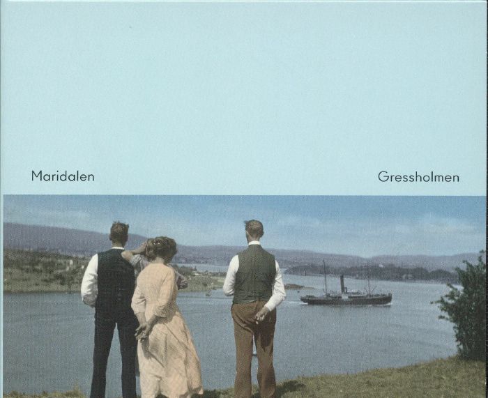 Gressholmen - CD CD cover