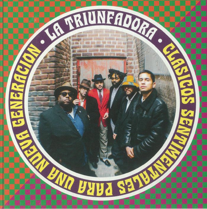 Clasicos Sentimentales Para Una Nueva Generacion - Vinyl Single vinyl record cover