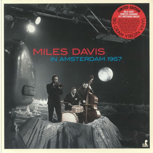 In Amsterdam 1957 - Limited Edition Vinyl LP vinyl record cover