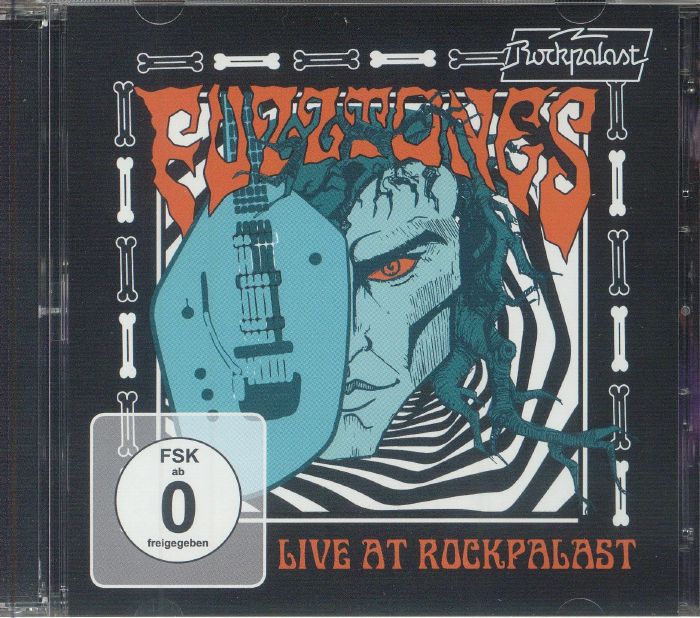 Live At Rockpalast - CD + DVD CD cover