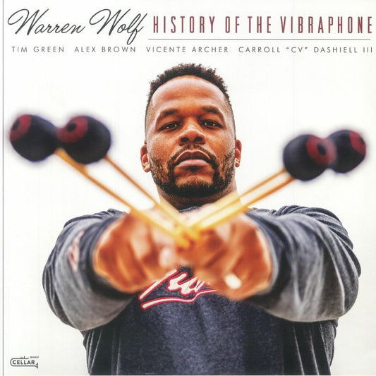 History Of The Vibraphone - Vinyl LP vinyl record cover