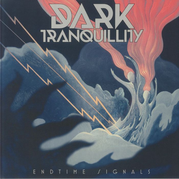 Endtime Signals - Vinyl LP vinyl record cover