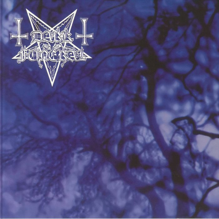 Dark Funeral (30th Anniversary Edition) - Smokey Marbled Vinyl EP vinyl record cover