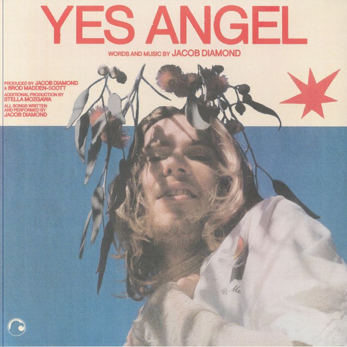 Yes Angel - Vinyl LP vinyl record cover