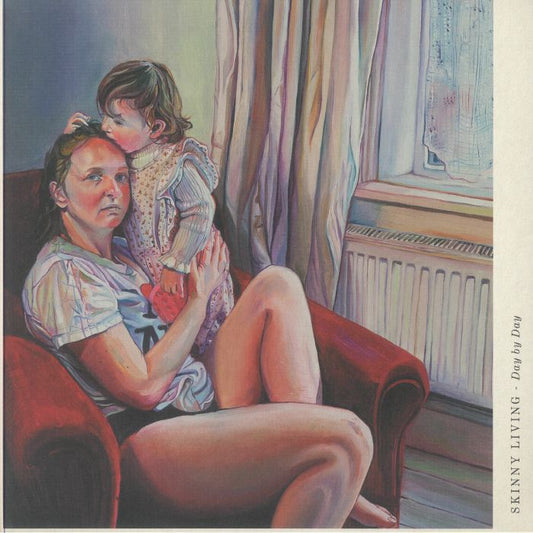 Day By Day - Red Vinyl LP vinyl record cover