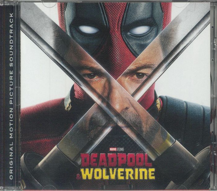 Deadpool & Wolverine (Soundtrack) - CD CD cover