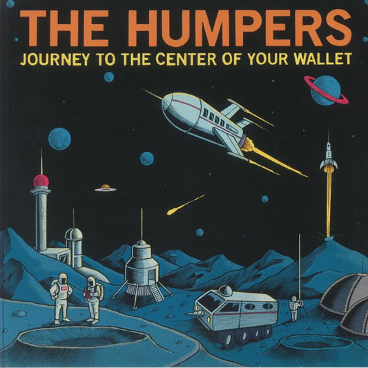Journey To The Center Of Your Wallet - Remastered Vinyl LP vinyl record cover