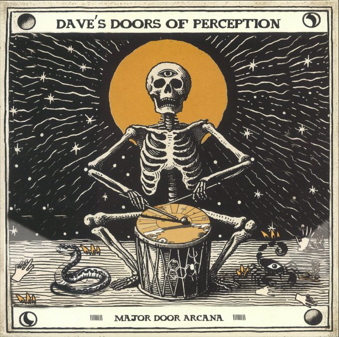 Major Door Arcana - Vinyl LP vinyl record cover