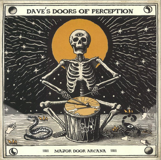 Major Door Arcana - Vinyl LP vinyl record cover