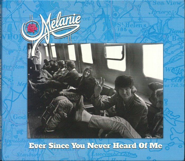 Ever Since You Never Heard Of Me - CD CD cover