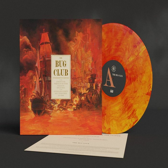 On The Intricate Inner Workings Of The System - Limited Edition Red & Orange Marbled Vinyl LP vinyl record cover