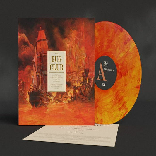 On The Intricate Inner Workings Of The System - Limited Edition Red & Orange Marbled Vinyl LP vinyl record cover