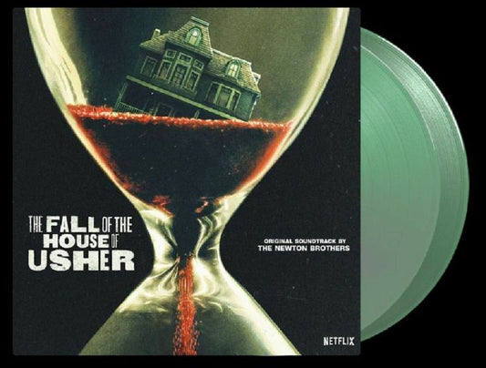 The Fall Of The House Of Usher (Soundtrack) - Seafoam Green 2xLP vinyl record cover